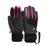 Reusch Simon R-TEX® XT Junior 6261210 7012 black grey pink 1